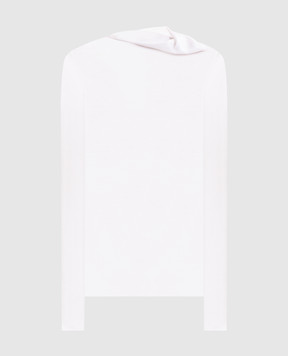 Carven Джемпер цвета айвори из шерсти 6262K21181