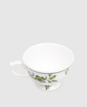 Geminiano Cozzi 1765 Біла порцелянова чашка для кави Rosa Rosae SKBBU059019