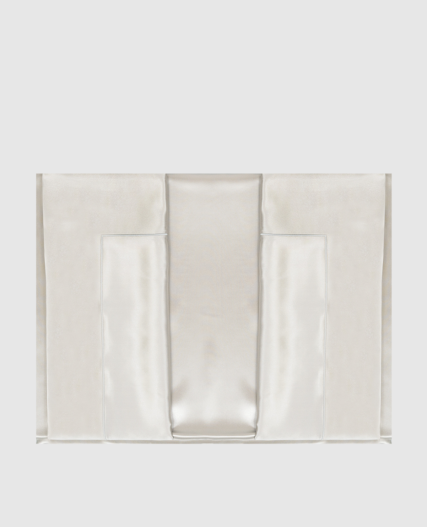 

Серый комплект постельного белья из шелка La Galleria, Постельное белье