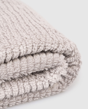 L'Appartement Сірий махровий рушник Slim SLIMRIBHANDTOWEL