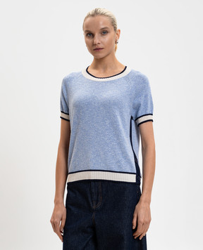 Max & Co Блакитний топ FOCE MCOFOCE