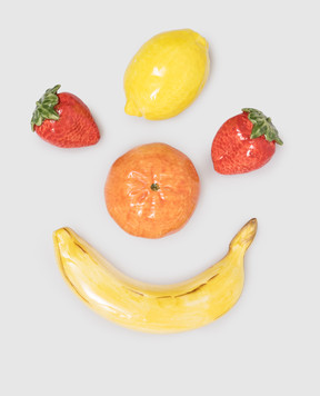 Les Ottomans Набір декоративних керамічних фруктів HAR08