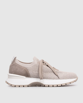 Doucal's Коричневые кроссовки с логотипом DD8765WHINPZ849