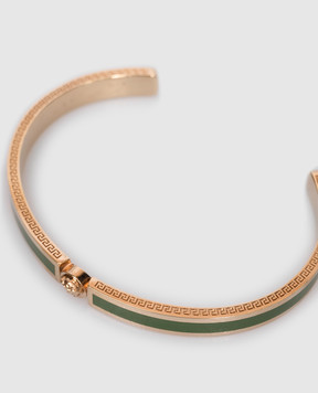 Versace Золотой браслет Icon 10227861A00638