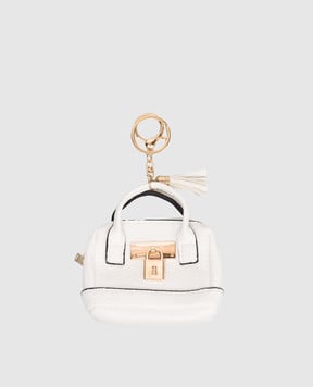 Gianni Notaro Білий брелок у вигляді сумки 8824CHARME