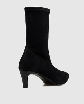 Officine Creative Чорні замшеві ботильйони SUZY SUZY004NERO