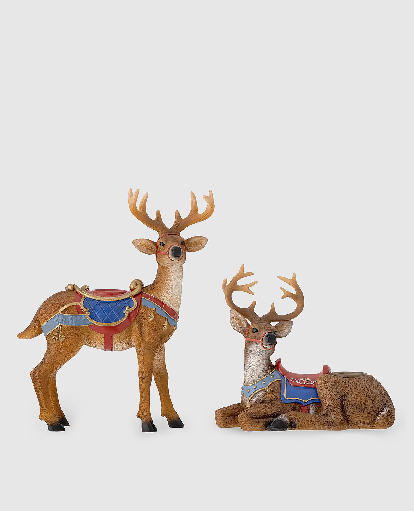 

Набор подсвечников Glory, Коричневый, Подсвечники