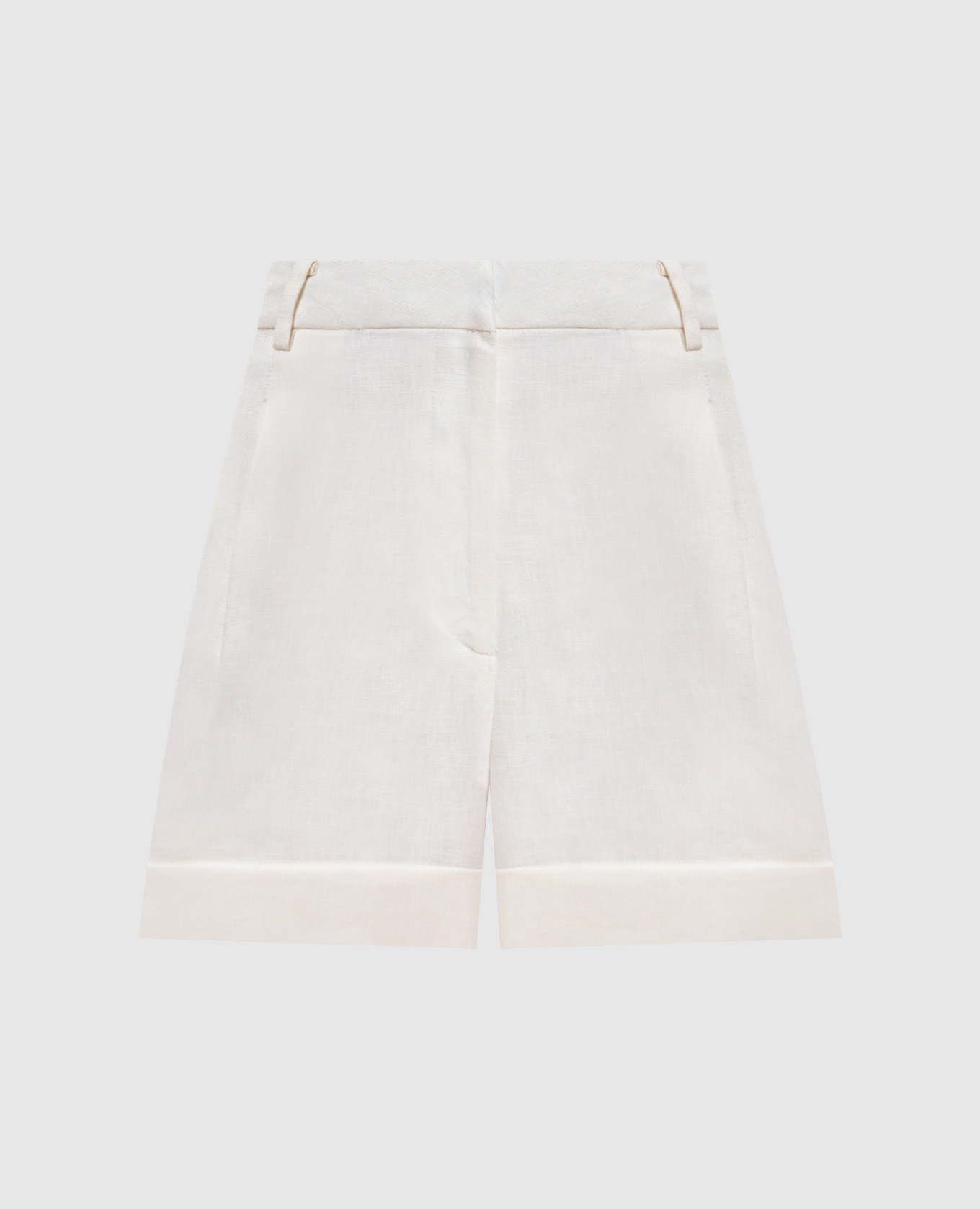 

Белые шорты Hardy из льна, Белый, Шорты