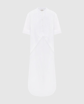 JW Anderson Белая рубашка-фрак SH0398PG1924