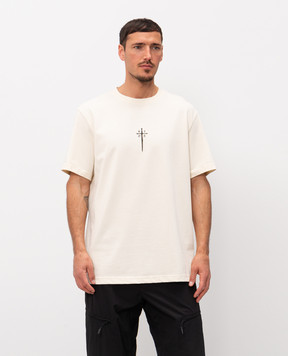 Riotdivision Бежева футболка Trident Of Blades RDTRDBLDTS