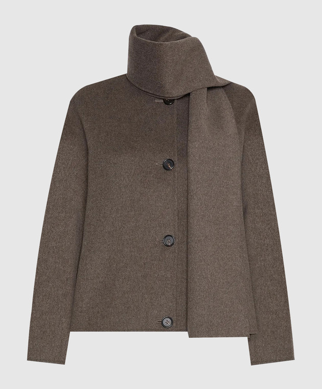 Max Mara Коричнева куртка KATE з вовни SMMKATE
