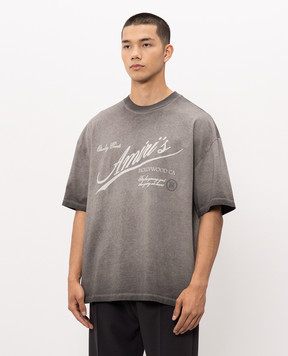 AMIRI Сіра футболка QUALITY GOODS AMTOJR1194