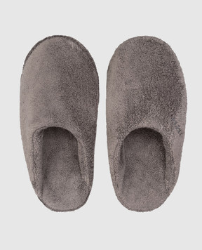 Hamam Сірі махрові домашні капці PERA PERASLIPPERSFORHIM