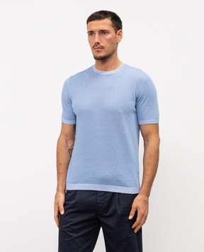 MooRER Блакитна футболка JUDE JUDEVCR