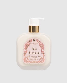 Santa Maria Novella Крем флюид для тела Rosa Gardenia в стеклянной емкости с дозатором 250 мл 3188002