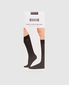 Wolford Черные гольфы 50 den 30923