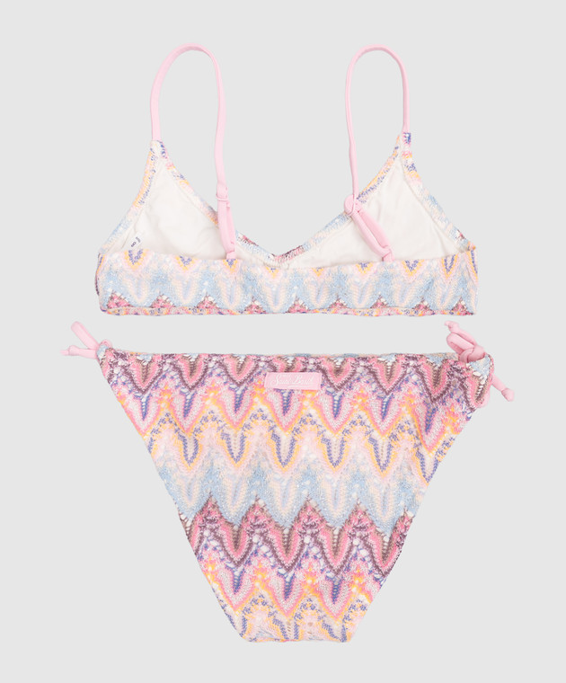 MC2 SAINT BARTH Детский купальник в узор PALO00203236L изображение 2