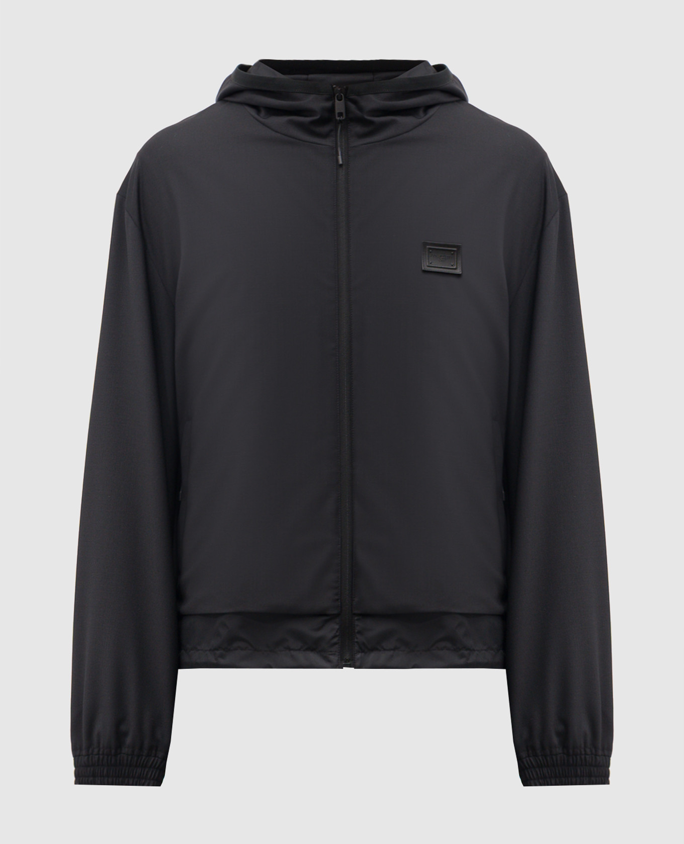 

Черная ветровка с шерстью, Черный, Ветровки