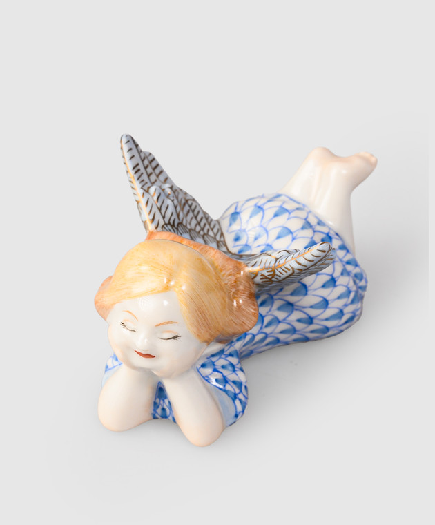 Herend Фарфоровая статуэтка Small Angel 05549000VHBM изображение 3