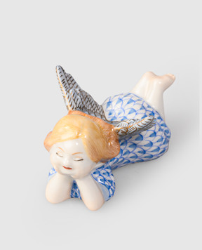 Herend Фарфоровая статуэтка Small Angel 05549000VHBM