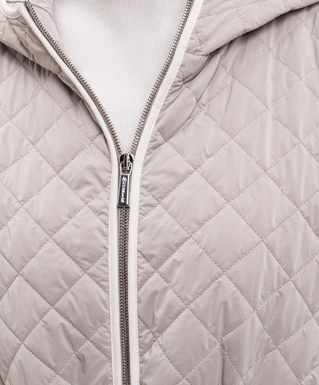 MooRER Серая куртка RIBEYA RIBEYAOSQ изображение 5