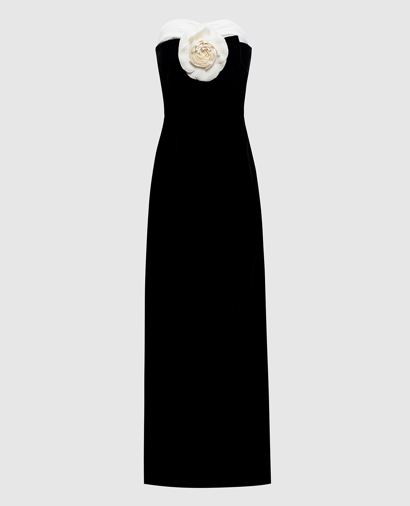 

Черное бархатное платье из шелка, Черный, Вечерние платья