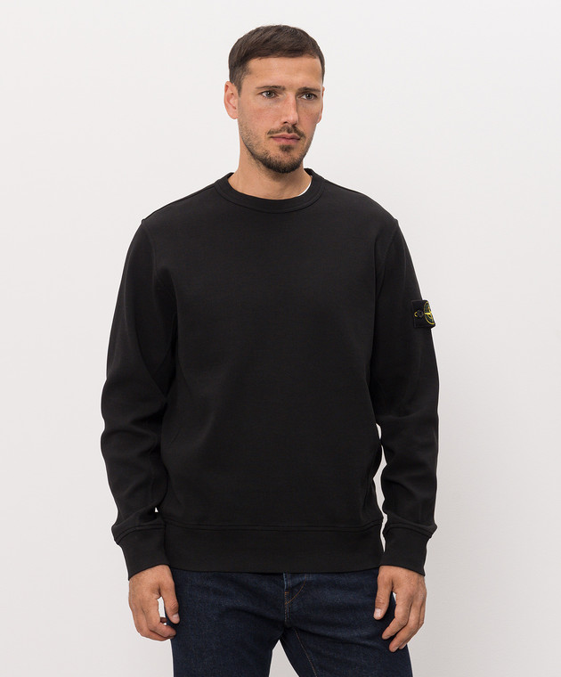 Stone Island Черный джемпер L2S156100017S0472 изображение 3