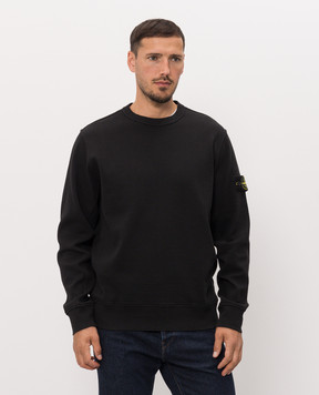 Stone Island Черный джемпер L2S156100017S0472