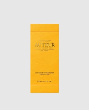 Auteur Подтягивающее и осветляющее тонизирующее средство Definitive Lifting Toner 100 мл 1210