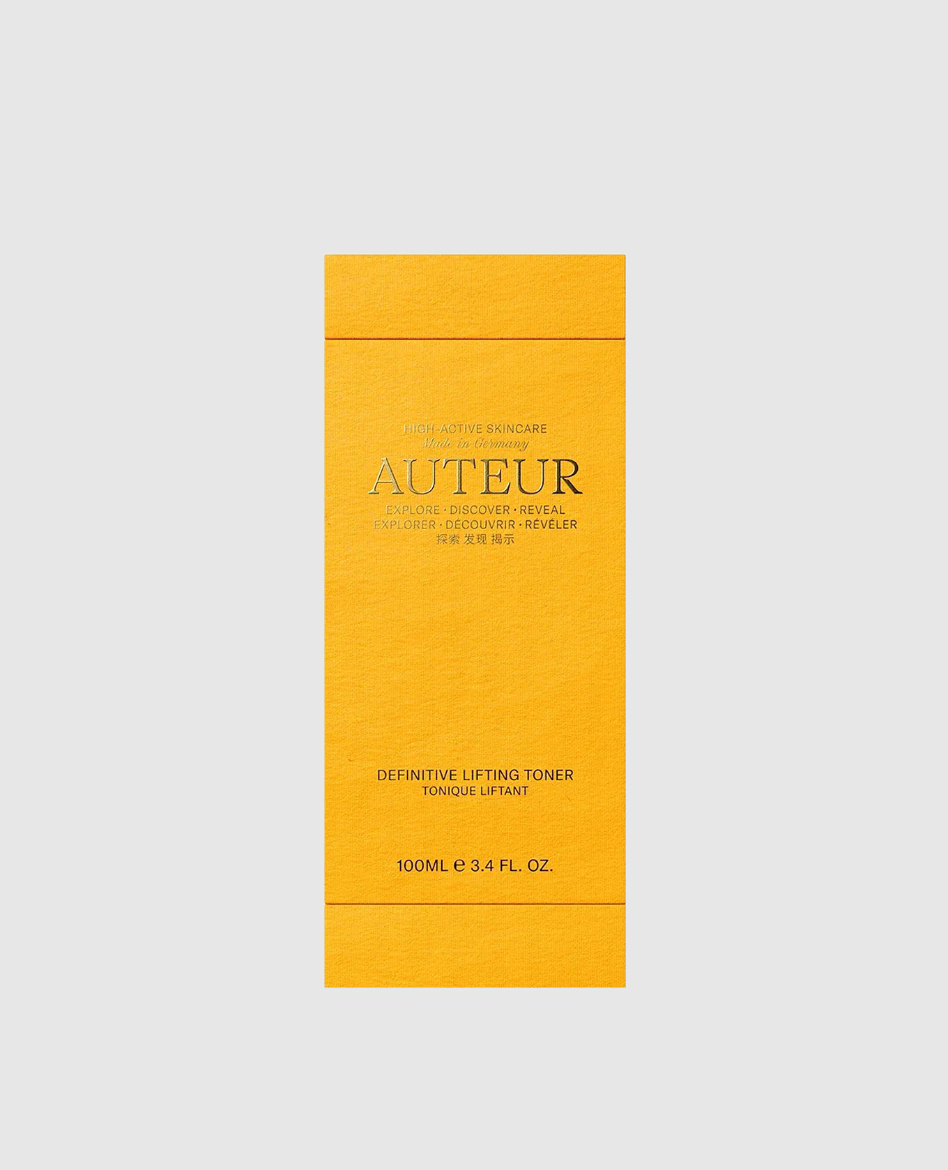 Подтягивающее и осветляющее тонизирующее средство Definitive Lifting Toner 100 мл