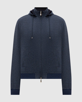 Doriani Cashmere Синя спортивна куртка 872CAPSTLUJ362
