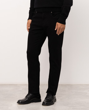 Dolce&Gabbana Чорні джинси GYJCCDG8QY0