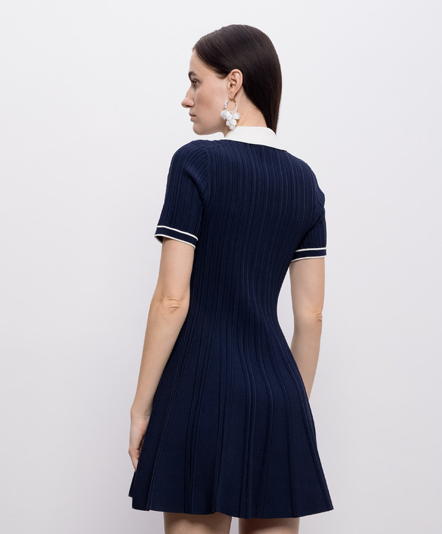 Simkhai Синее платье-поло Page 2261229K изображение 4