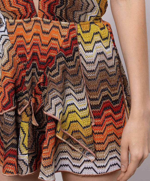 Missoni Сукня з відкритою спиною у візерунок з люрексом MS26SQ24BR015D зображення 5