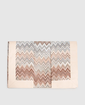 Missoni Home Бежевый комплект постельного белья John с двумя пододеяльниками H1F3LH00901160x200