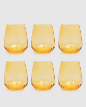 Vema Набір жовтих склянок JOY 6 шт JOYDOF