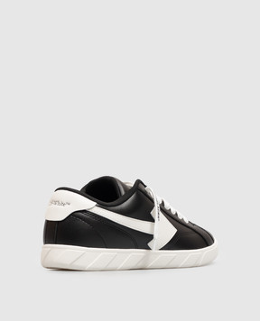 Off-White Детские черные кроссовки End of Play OF06027001