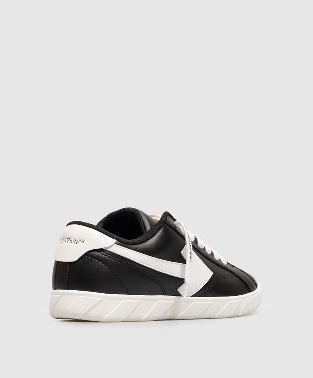 Off-White Детские черные кроссовки End of Play OF06027001 изображение 3