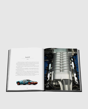 Assouline Книга Iconic: Art, Design, Advertising, and the Automobile ICONICARTDESIGNADV