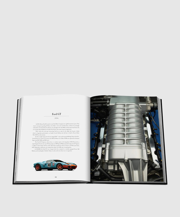 Assouline Книга Iconic: Art, Design, Advertising, and the Automobile ICONICARTDESIGNADV зображення 3