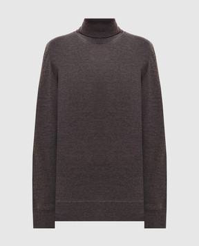 The Row Коричневый гольф Lizzy 10028Y212