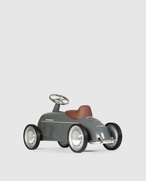 Baghera Сувенір сіра машинка-каталка Porsche 356 Speedster 977