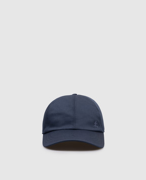 Premiata Синяя кепка с вышивкой эмблемы BALL26