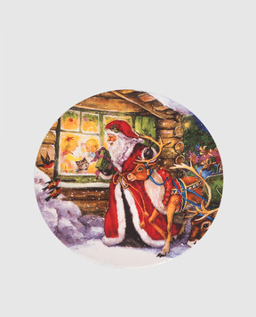 Lamart Порцелянове блюдо в різдвяний принт 22375