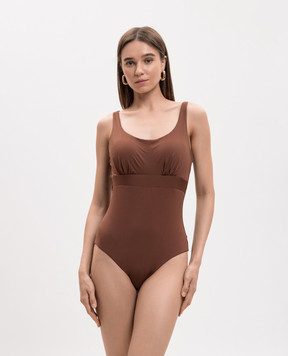 Max Mara Коричневий купальник BCHCAMILLA BCHCAMILLA