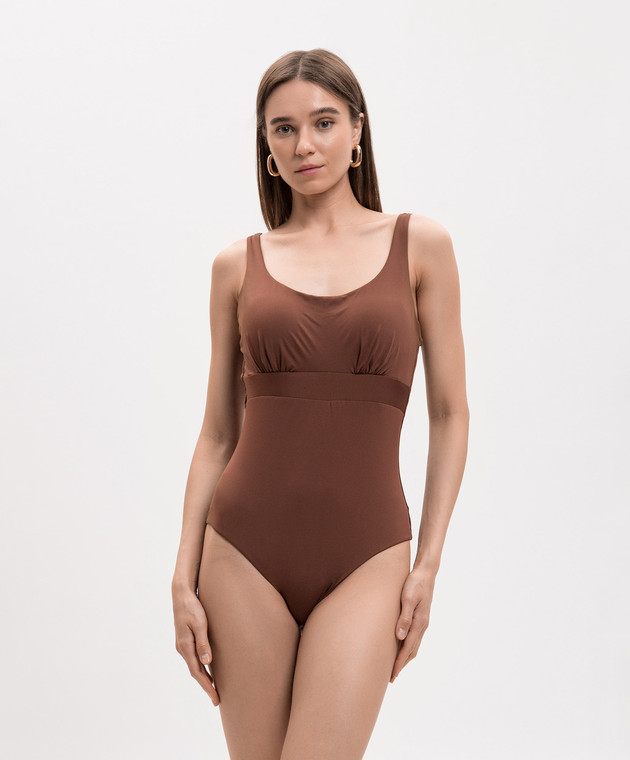 Max Mara Коричневый купальник BCHCAMILLA BCHCAMILLA изображение 2