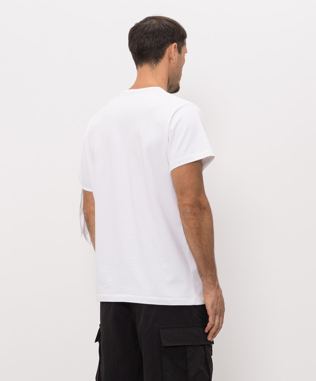 JW Anderson Белая футболка JT0299PG1937 изображение 4