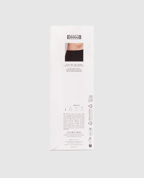 Wolford Черные укороченные носки 80 den 45018