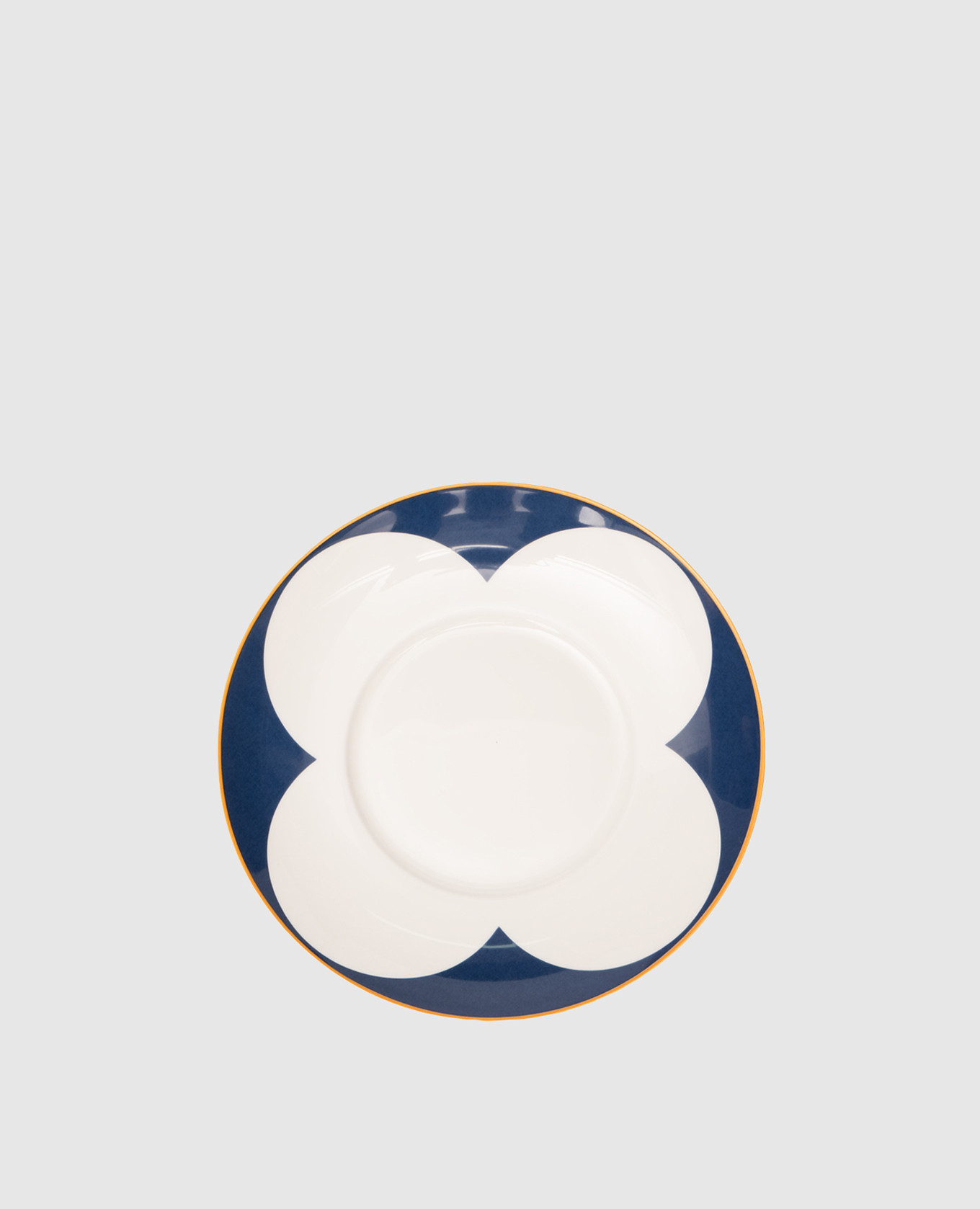 

Белое фарфоровое блюдце для чашки для чая El Leon, Белый, Посуда