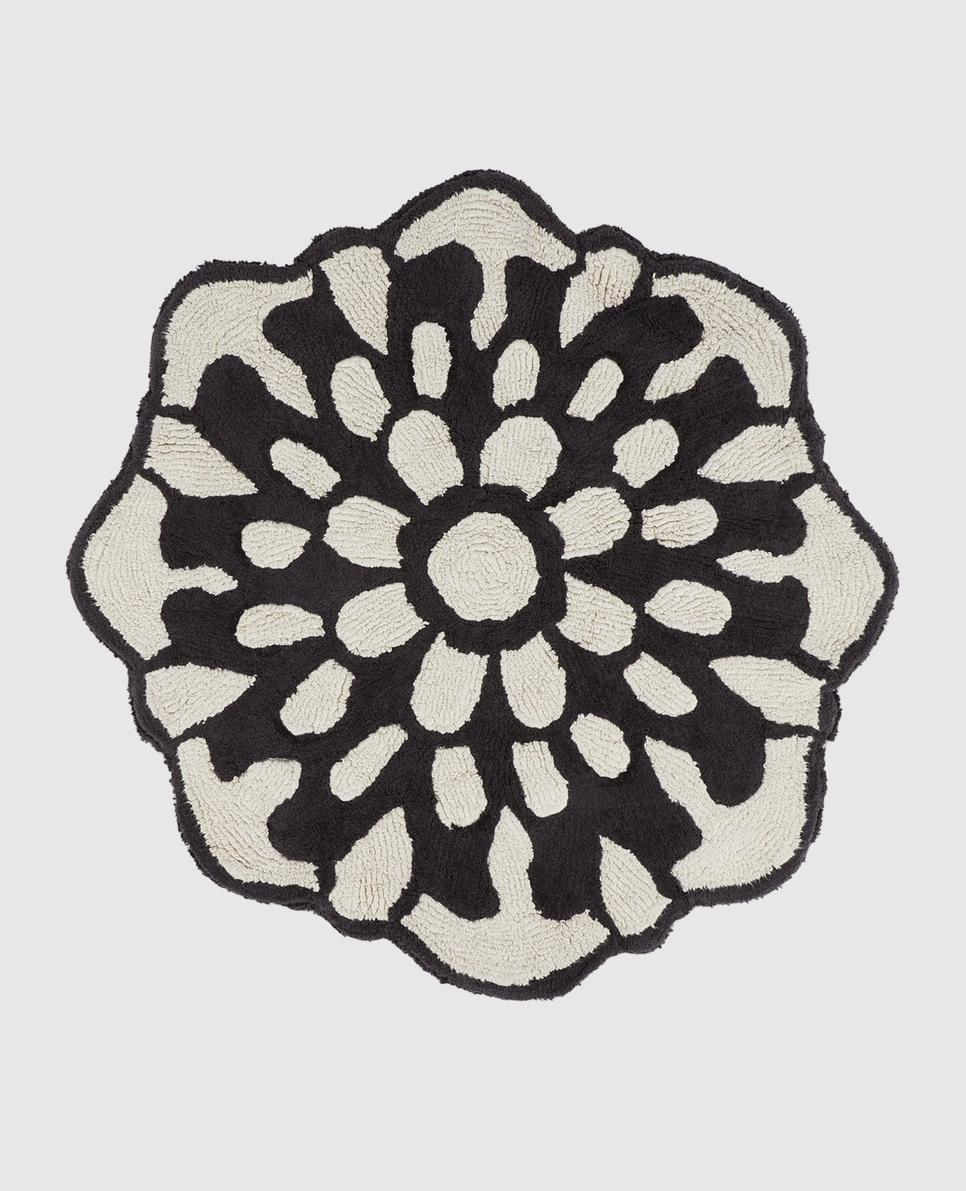 Коврик для ванной комнаты Otil в форме цветка